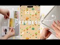 REFRESH iPhone iPad MacBook Pro *new cases, lock screens & apps!*