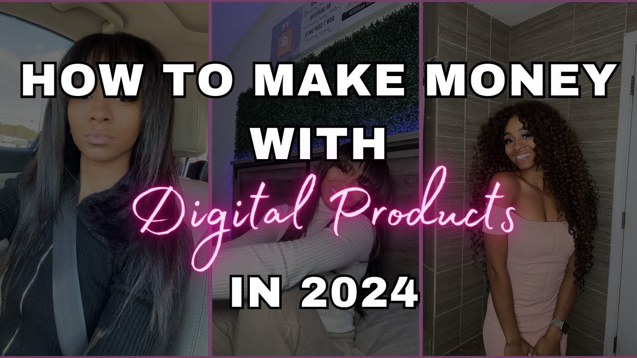 How To Make Money In 2024 Selling Digital Products? What is Digital ...