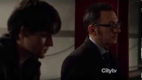 Person of Interest 2x11 Finch and Caleb