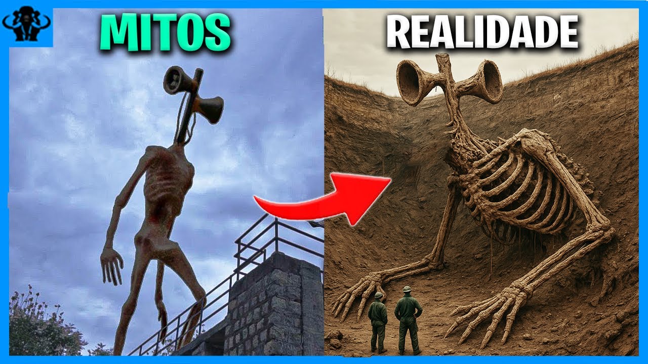 7 CRIATURAS MITOLÓGICAS QUE REALMENTE EXISTEM