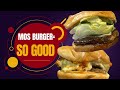 MOS Burger Japan Taste Test!