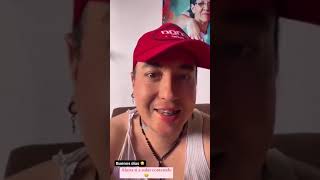 Carlos Acevedo Instagram Stories 14 De Julio 2021 Colombia