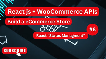 React.js Store with WooCommerce API 🔥 WordPress with React js || React Basics - III