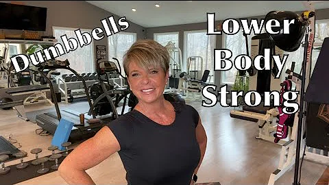 Lower Body Strong!