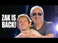 BREAKING NEWS! ZAK STARKEY IS BACK IN THE WHO!