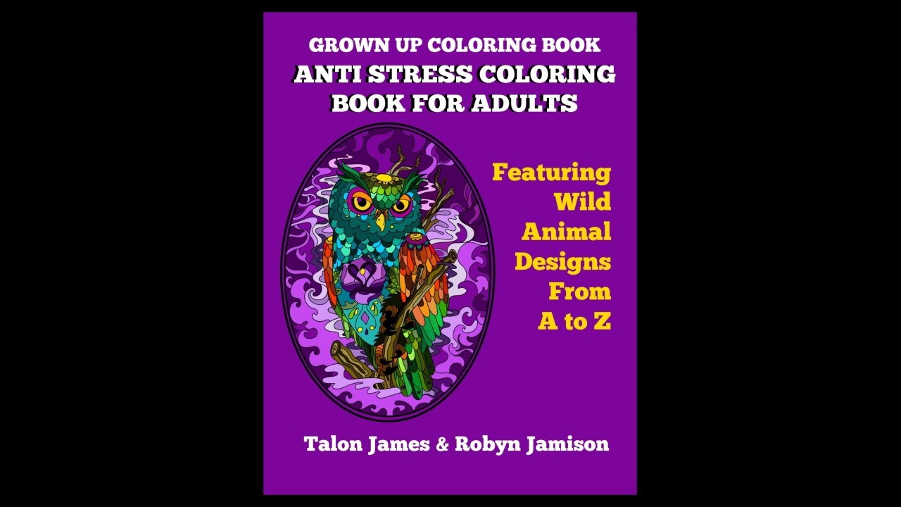 Animal Coloring Pages - Wild Animals Coloring Book - YouTube