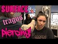 VLOG: I GOT MY SURFACE TRAGUS PIERCED