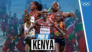 Pride of Kenya 🇰🇪 Who are the stars to watch at #Paris2024?