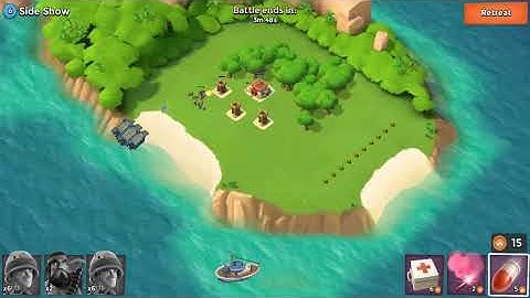 Boom Beach Gameplay Walkthrough - Side Show for Android/IOS