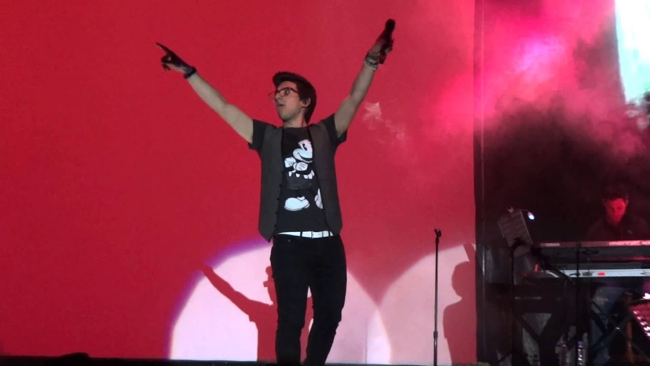 Mi Vida (E la mia Vita) - Il Volo (Bs As, Lawn Tennis Club, Argentina) 4/5/12