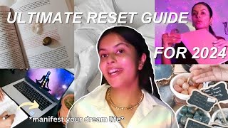 HOW TO MAKE 2024 YOUR BEST YEAR YET! vision boards, goal setting, new habits & journaling