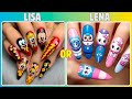 Lisa or Lena 💄👱‍♀️| Nail, Lips &amp; Eye Edition 💝💛| WHAT WOULD YOU CHOOSE? #lisa #lena