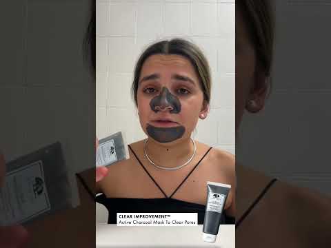 Origins Clear Improvement Mask Review! #productreview #unboxing #05