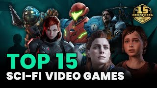The TOP 15 SCI-FI VIDEO GAMES of the Past 15 Years