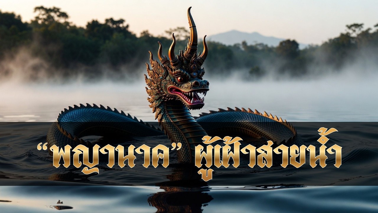 พญานาคผู้เฝ้าสายน้ำ | ห้องตำนาน Legend Room #ตำนานพญานาค #พญานาค #เรื่องเล่าโบราณ #ตำนานไทย