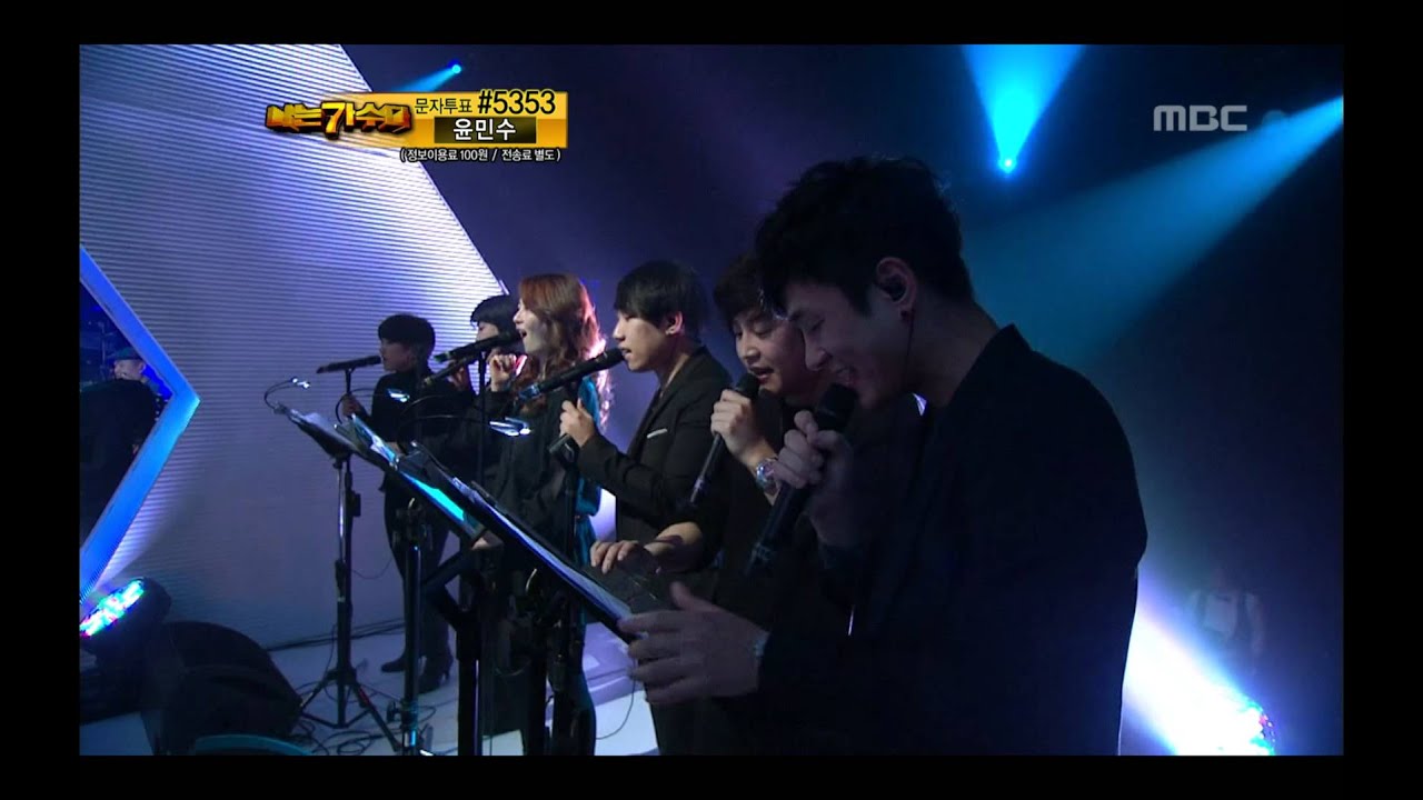 12R(1), #15, Kim Kyung-ho : Night Train, 김경호 : 밤차, I Am a Singer 20120108