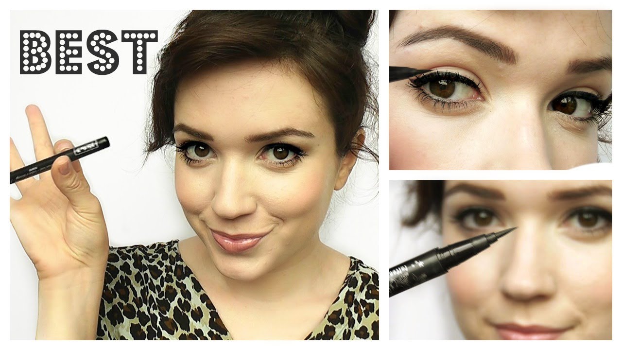 Eye Liner EVER! - YouTube