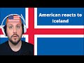 American reacts to Iceland. Geography Now! Iceland