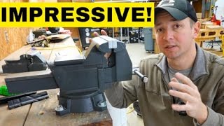 Unboxing the Most Impressive Bench Vise I've Tested