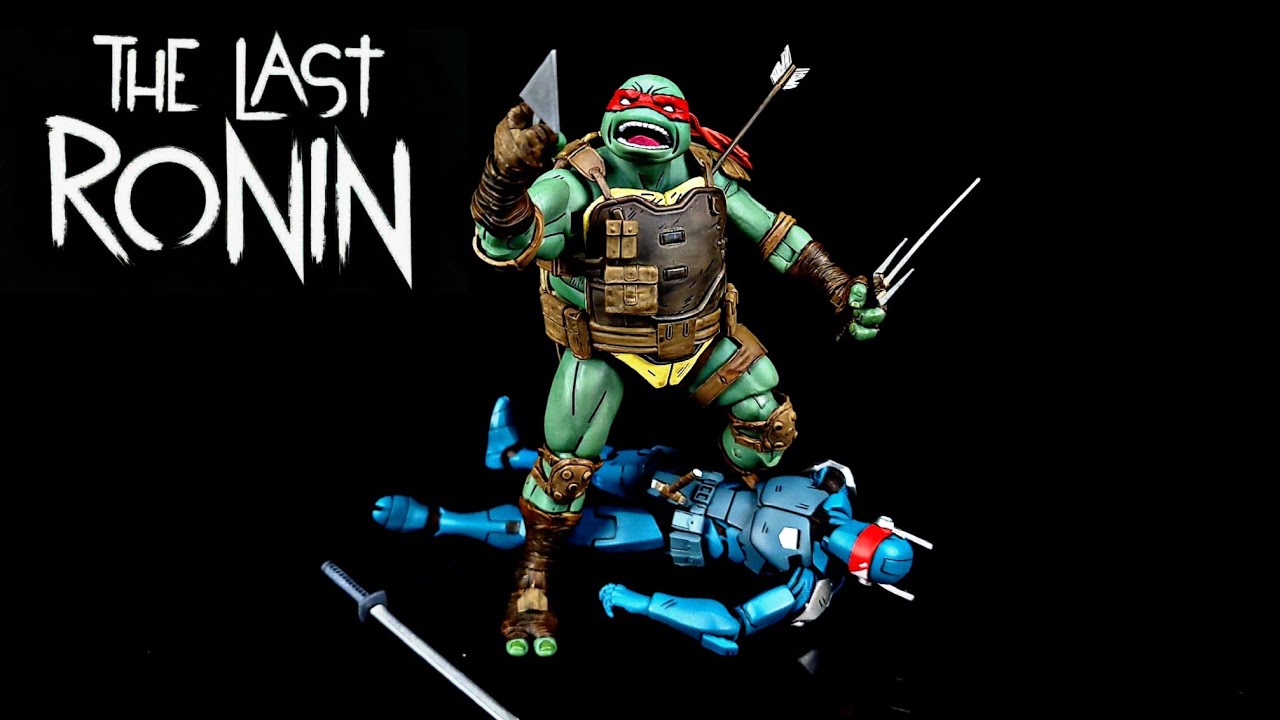 OUT DA BOX: NECA THE LAST RONIN RAPHAEL
