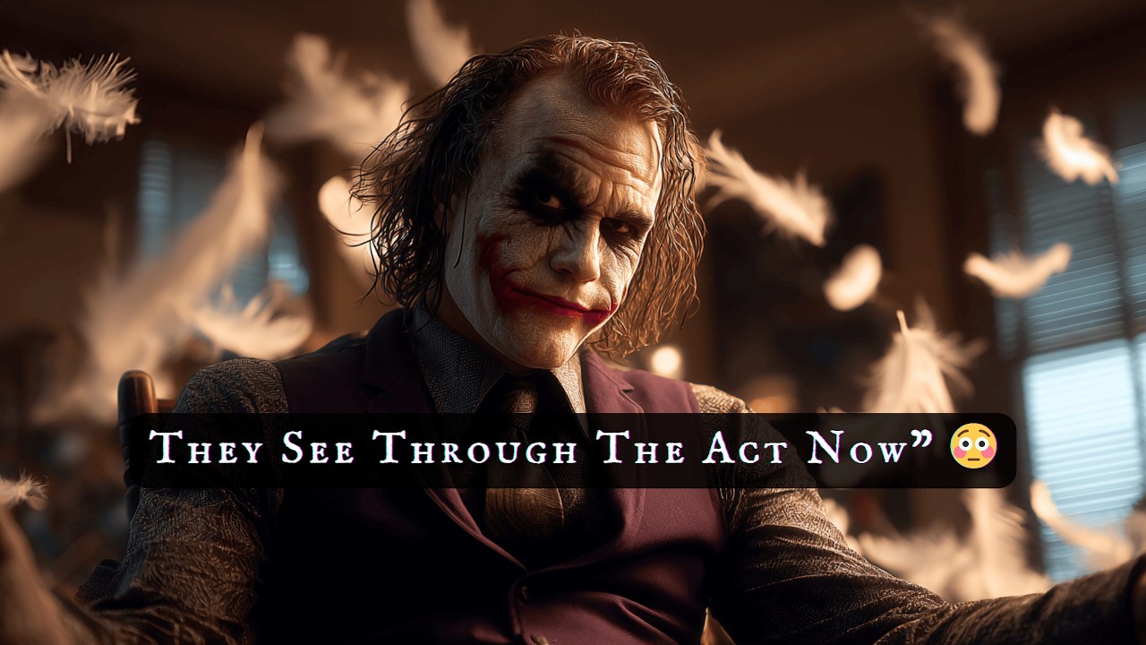 THEY'RE SCARED YOU'RE FAKING BEING NORMAL... AND THEY'RE ABSOLUTELY RIGHT 💀🎭