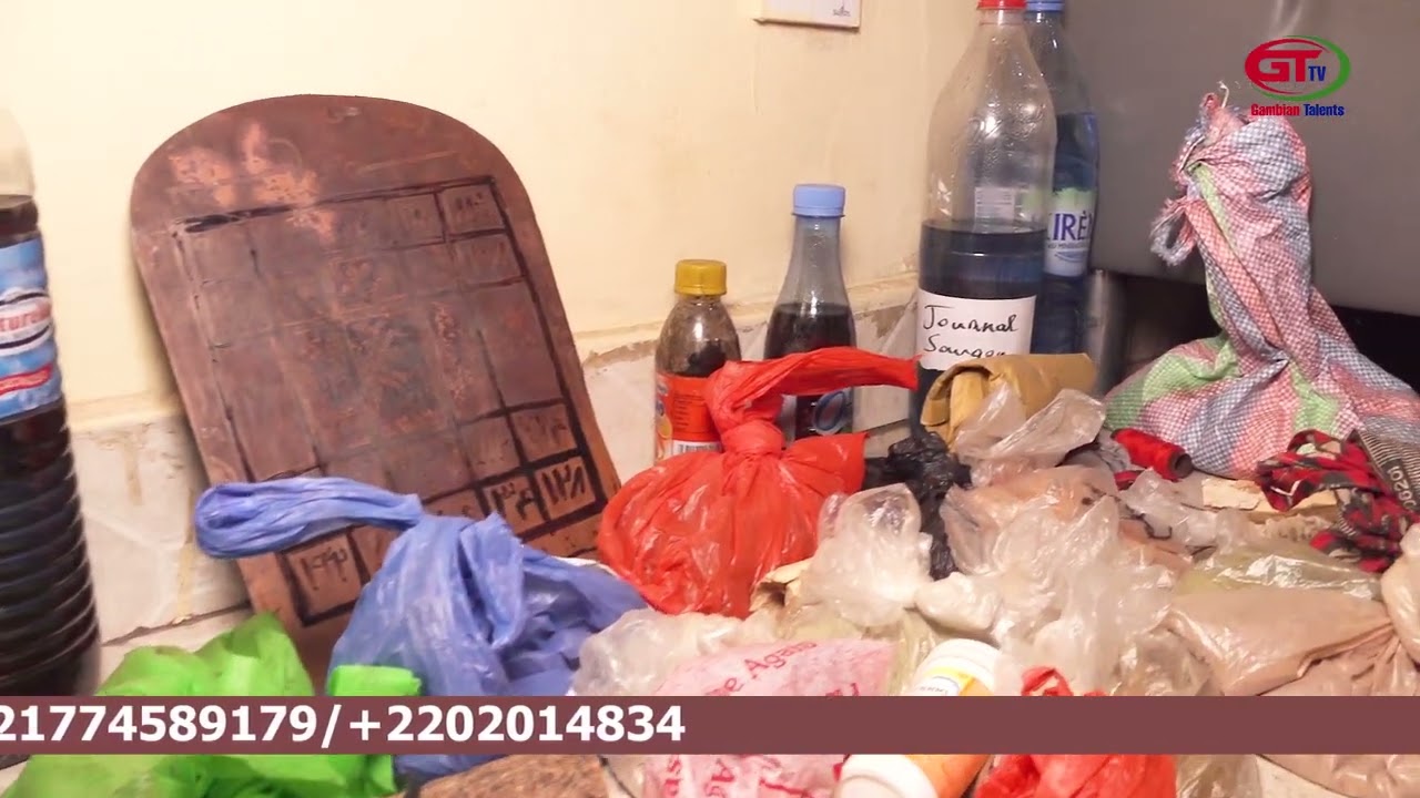 THE PROBLEM-SOLVING MARABOUT, SERIGN BAITI RAHMA ARRIVES IN THE GAMBIA