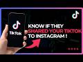 Can You See If Someone Shared Your TikTok to Instagram !
