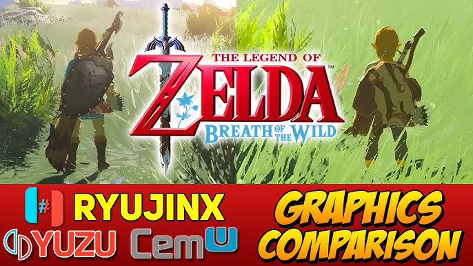 Utopia89 - The Legend of Zelda: Breath of the Wild For PC