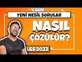 LGS 2023 | Yeni Nesil Sorular Nasıl Çözülür?👉Yeni Nesili Çözdüren Kamp👉 4.Gün