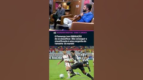 "SE O FLAMENGO NÃO PASSAR, É VEXAME!" VEJA O DEBATE!
