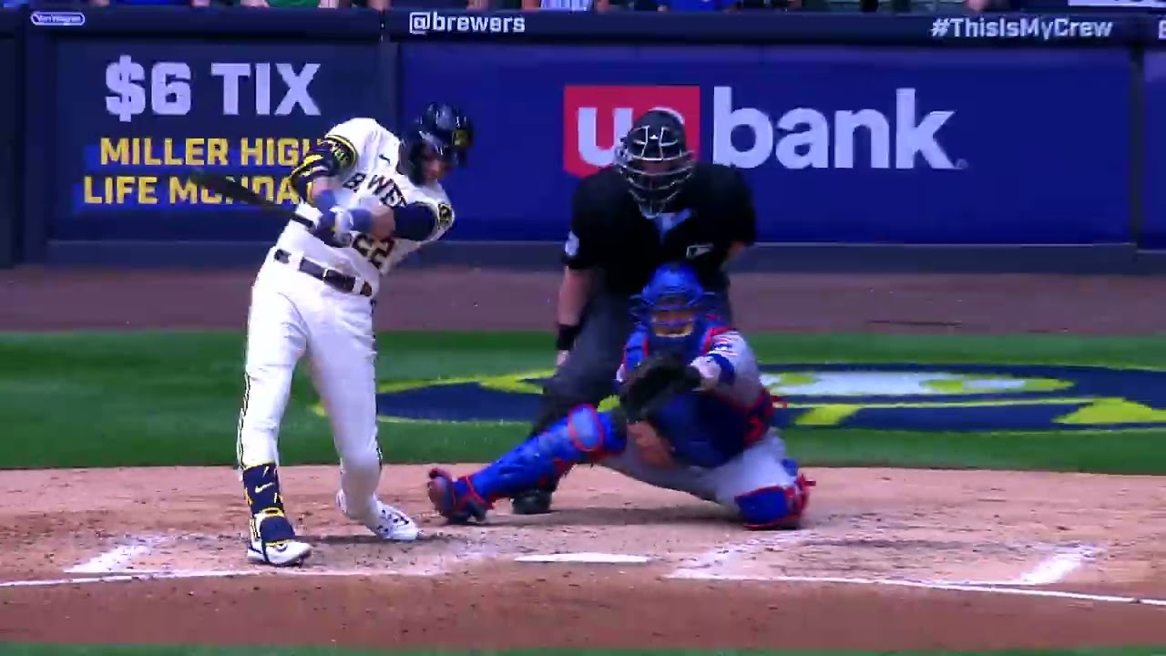 My first Mini tease at Bally Sports North. This is the Brewers vs Cubs