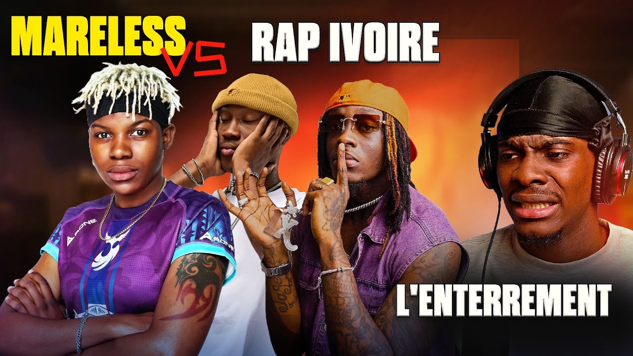 CETTE GABONAISE ENTERRE LE RAP IVOIRE, MISTER CHRIST ET HIMRA : MARELESS - SIDIKI DIABETIQUE