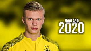 ERLING BRAUT HAALAND · Welcome to Borussia Dortmund · Skills, Assists & Goals | Salzburg 2019/20