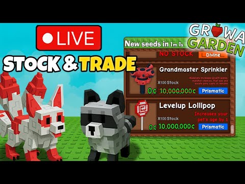 GROW A GARDEN STOCK and TRADE 24/7 🔴 LIVE's Avatar