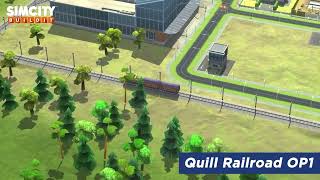 Unveiling the Exciting New Trains in SimCity BuildIt | #TrainsComingThrough screenshot 4