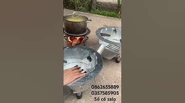 Báo giá bếp củi không khói đa năng thép Liên Xô dày dặn,chắc chắn,bền,ko rỉ.dễ vệ sinh,sạchsẽ#bếpcủi