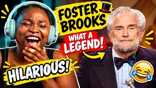 WAIT… HE’S NOT ACTUALLY DRUNK!? | REACTING to Foster Brooks