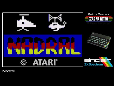【usagi】 Nadral (2016) - ZX Spectrum - YouTube