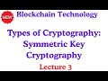 Symmetric Key Cryptography: Types and Its Role in Blockchain Technology