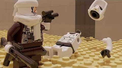 Lego Star Wars Animation Test Blender