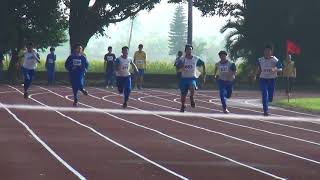 20180122後壁國中50周年校慶運動會國二男100公尺