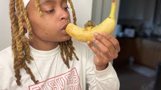 How to Make a Banana Bong