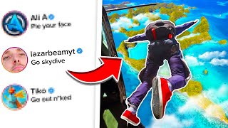 Youtubers Control My Life For 24 Hours.... *insane*