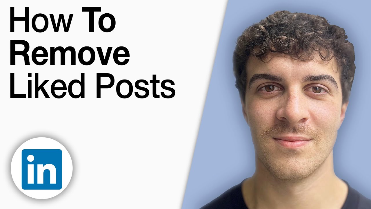 How to Remove Liked Posts on LinkedIn [2025 Full Guide] - YouTube