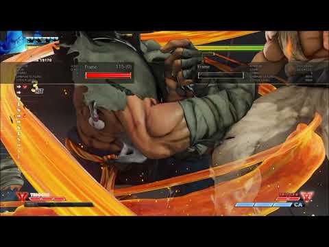 Rising Up Bread and Butter Combo Guide: Sagat