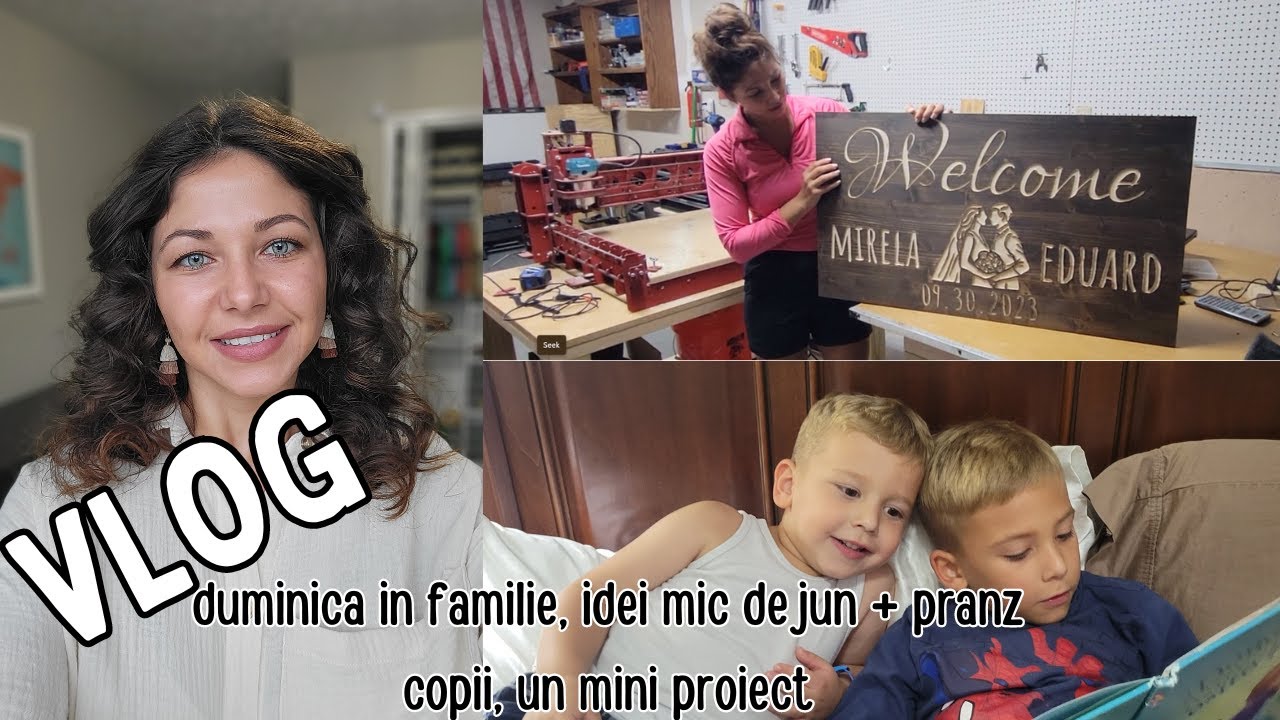 VLOG | Zile reale din viata mea de mamica