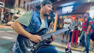 Don't Speak - Street Guitarist - Damian Salazar - No Doubt - Cover