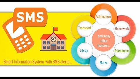 How to Setup automatic sms Alerts in School Management system
