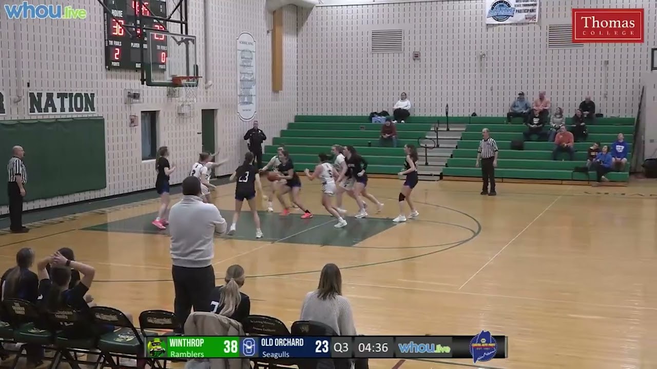 Old Orchard Beach at Winthrop Girls Basketball Highlights - January 6th, 2026