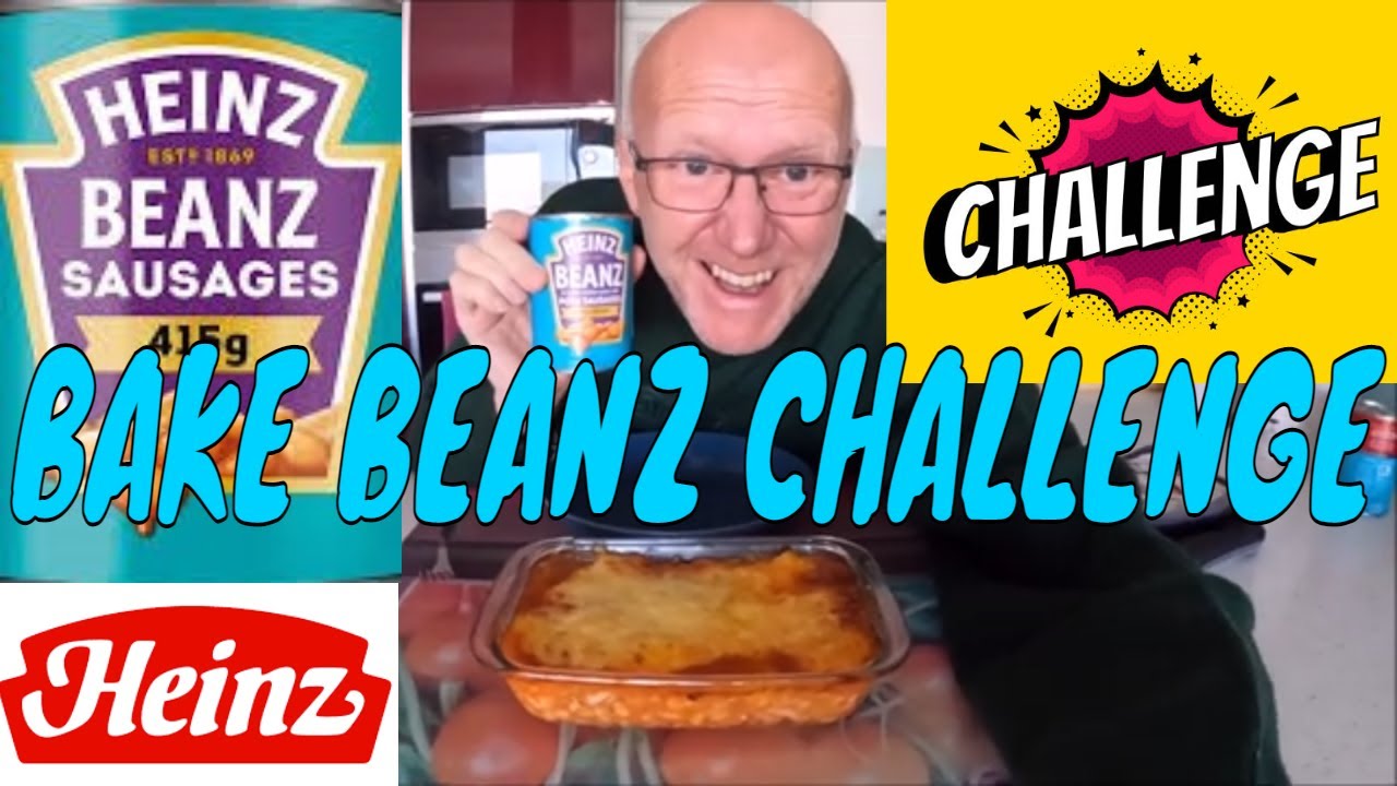 Heinz Beanz Sausage Cheezey Bake, Bake Beanz Challenge YouTube